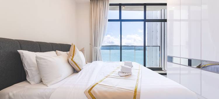 亚庇·滨海·美丽海景套房(Beautiful Suites Seaview @ The Shore Kota Kinabalu)图片