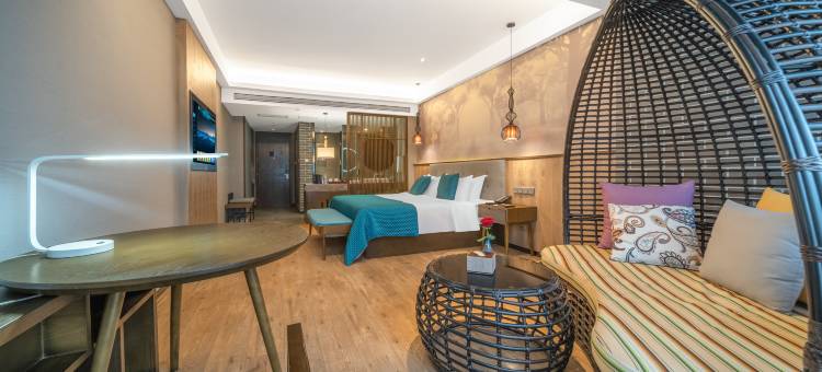 美豪丽致酒店(郑州高铁东站CBD会展中心店)图片