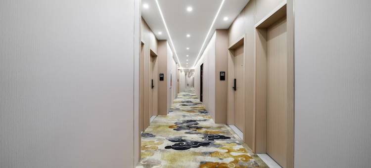 布丁严选酒店(高车地铁站店)图片