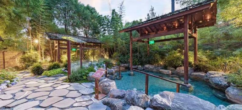 都江堰青城花园酒店图片