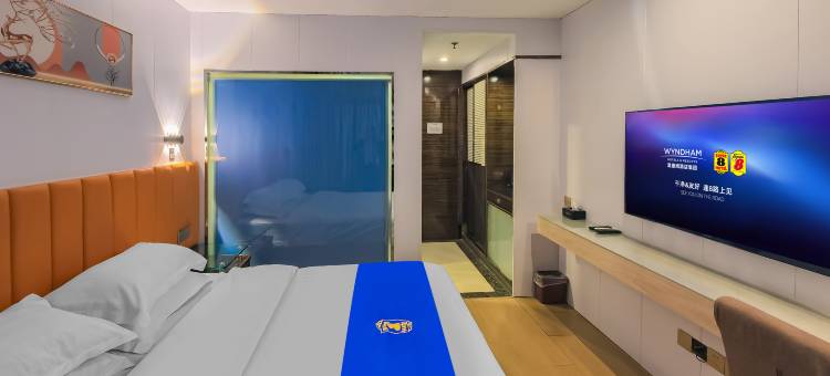 速8酒店(福州长乐十洋地铁站店)图片