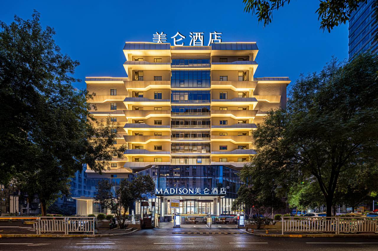 郑州金水国贸360美仑酒店图片