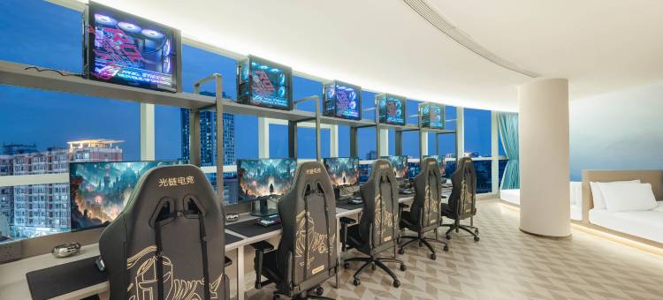和光玩家国度H·ROG电竞酒店(成都金沙博物馆蜀汉路东地铁站店)图片
