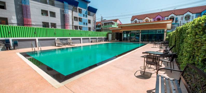 蓝天机场公寓酒店(Blue Sky Residence Airport)图片