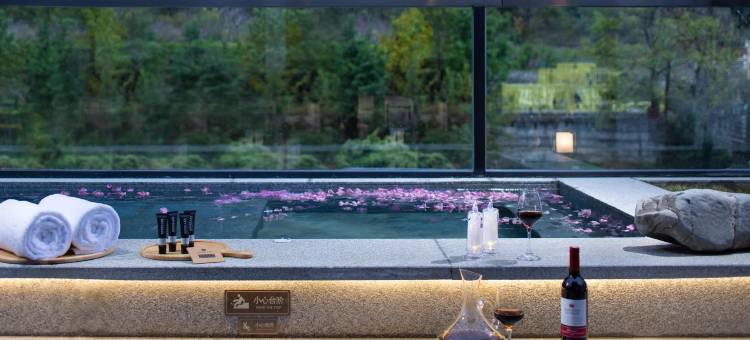 毕棚沟观山望月酒店图片