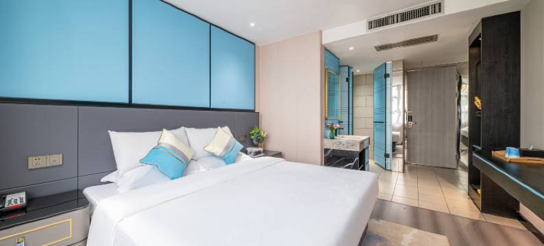 青悦酒店(青秀万达东葛路地铁站店)图片