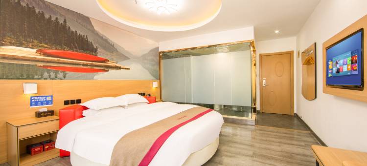 天门橙客酒店(陆羽大桥人民医院店)图片