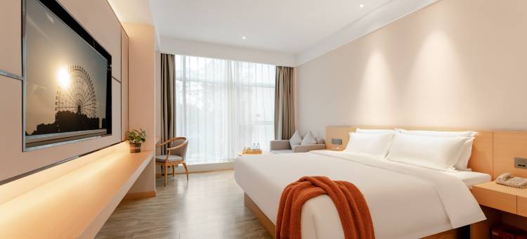 尚旅拾光酒店(泸州高铁站万达广场店)图片