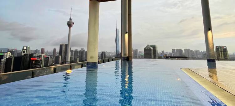 都行吉隆坡双子塔雷克斯公馆(LUXE Infinitum KLCC by WSD)图片