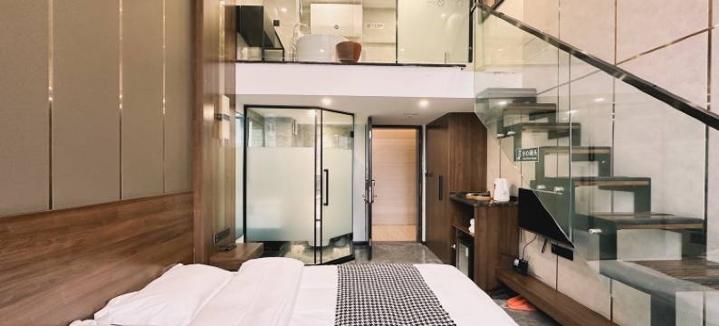 沐之·Light轻奢度假民宿(九眼桥牛王庙地铁站店)图片