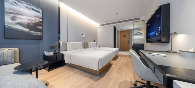 拉萨火车站王府井亚朵酒店图片