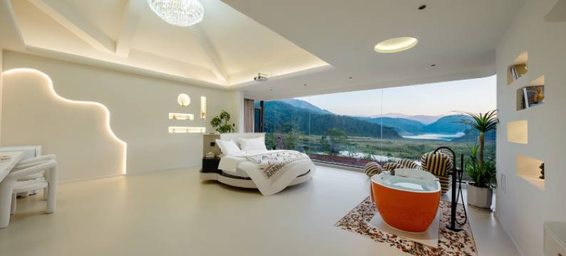 花间栖民宿(傣族古镇勐焕大金塔店)图片