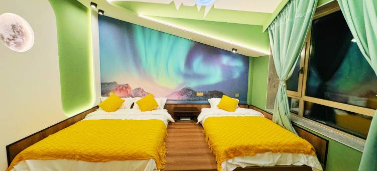 清山居·雪人木屋图片
