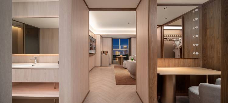 长沙湘江中路江景桔子水晶酒店图片