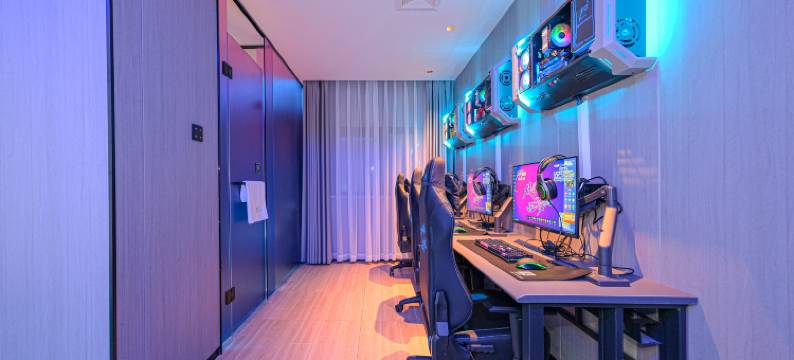 PK电竞酒店(泉州晋江国际机场阳光广场店)图片