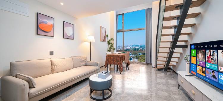 东莞珺铂公寓 (南城保利欢乐大都汇店)图片