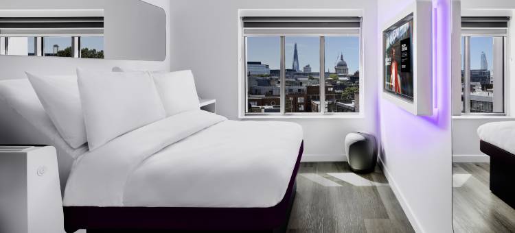 伦敦优特尔城市酒店(YOTEL London City)图片