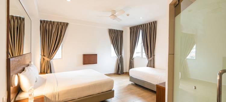 槟城乔治敦图恩酒店(Tune Hotel Georgetown Penang)图片