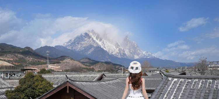 束河古镇丨水韵方洲·Swimming Pool Courtyard中式四合院民宿图片