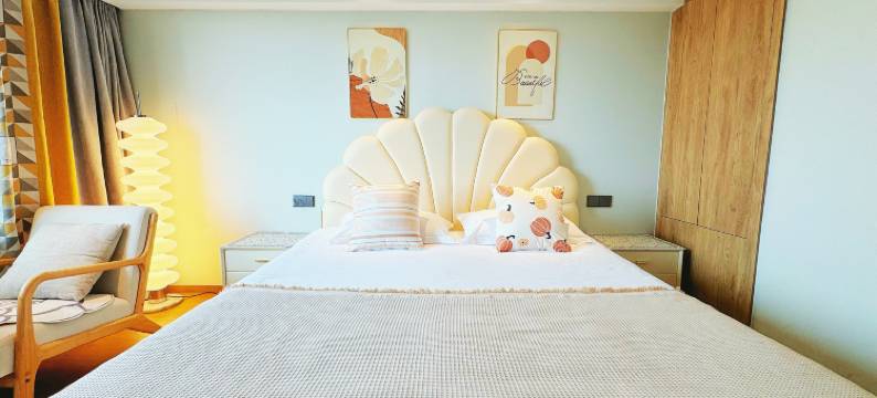 朱家尖山海拾光loft度假公寓(蜈蚣峙码头店)图片