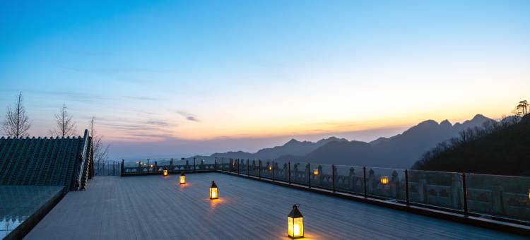 武当山太和紫隐酒店图片