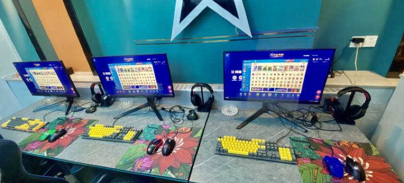 S+电竞民宿(石家庄新百广场地铁站店)图片