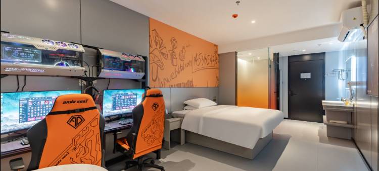 城小蜗电竞酒店(全椒奥康步行街店)图片