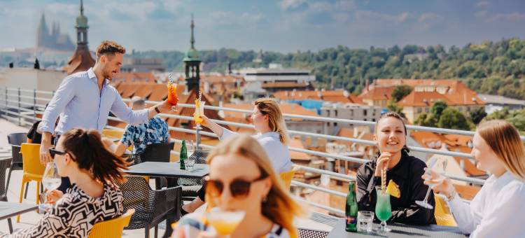 捷克领导的老城区大都会酒店(Metropolitan Old Town Hotel - Czech Leading Hotels)图片
