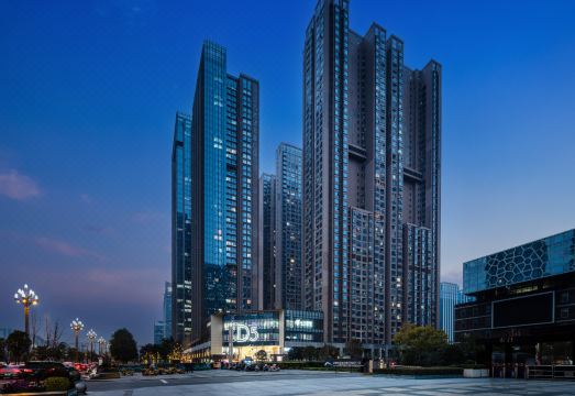 成都瑞豪雅致酒店（世纪城地铁站新会展中心店）外景图