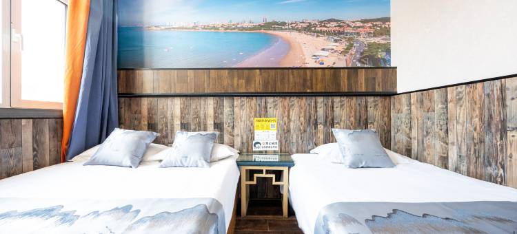 人源客栈(青岛火车站栈桥店)图片