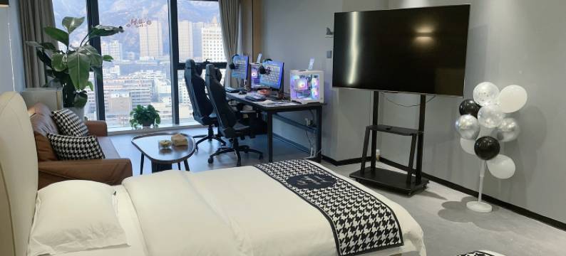 蓝速电竞民宿(兰州中心SOHO店)图片