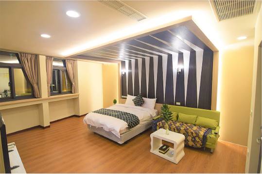 礁溪21号温泉旅店