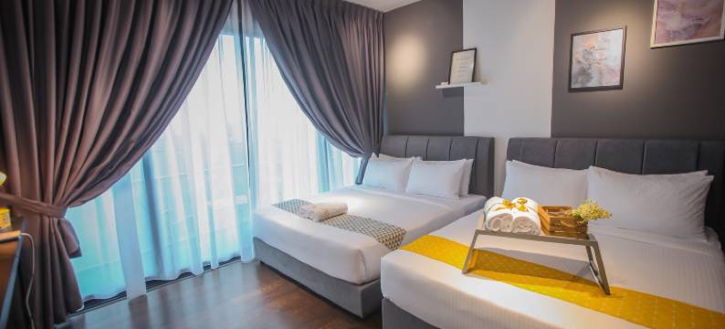 Almas suites Iskandar @ Puteri Harbour Johor By The One图片