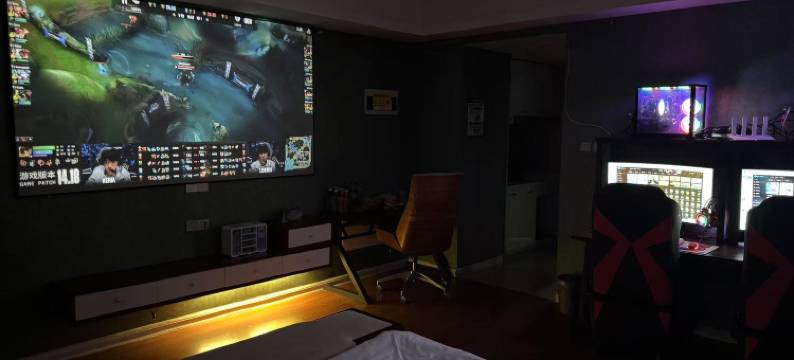 蔚来无人电竞民宿图片