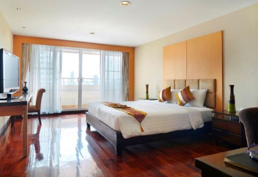 SM格兰德家庭旅馆外景图