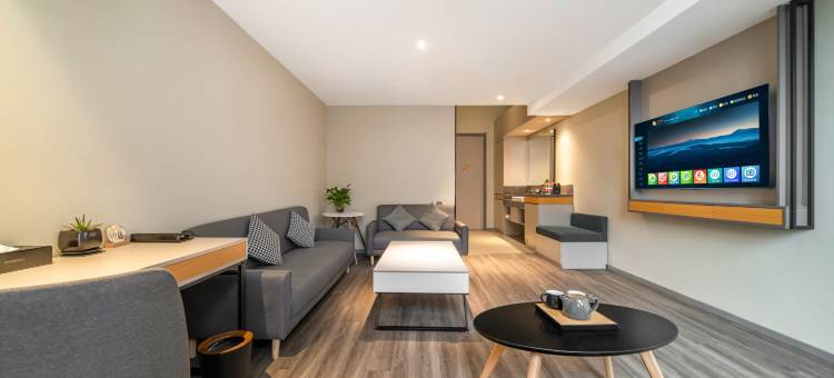 如家商旅酒店(郑州中原福塔东地铁站店)图片