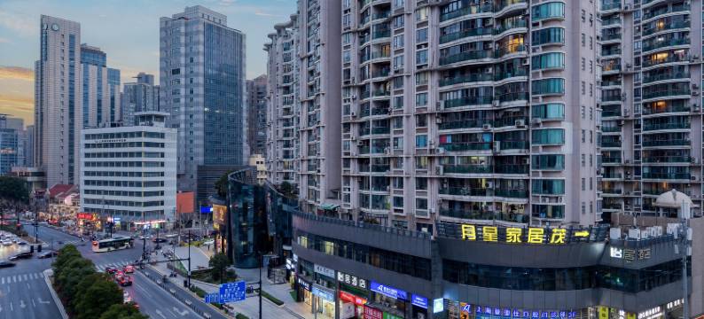 上海怡居酒店(上海火车站江宁路地铁站店)图片