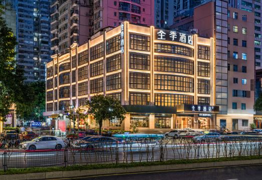 全季酒店（深圳会展中心彩田路店）外景图