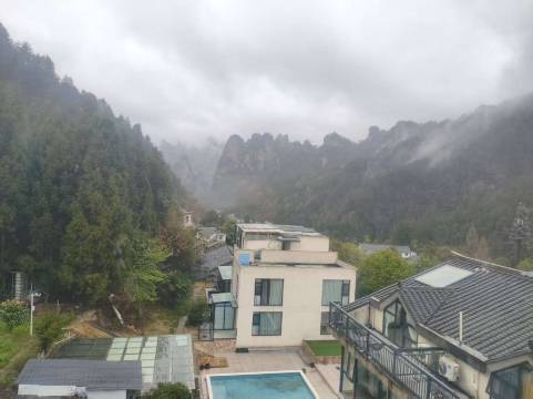 张家界迎客山居民宿图片