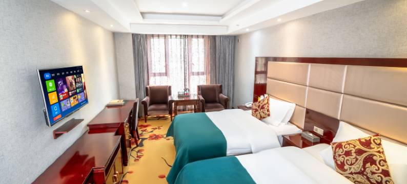 黑水芦花大酒店图片