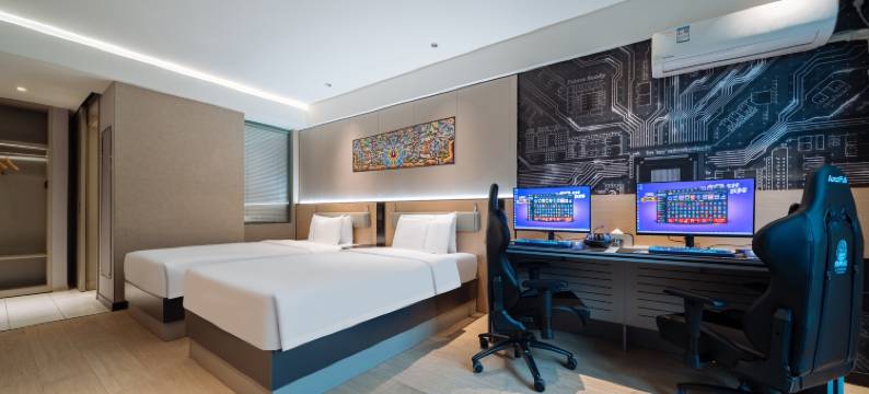 ReMAX热麦电竞酒店(北仑银泰新大路店)图片