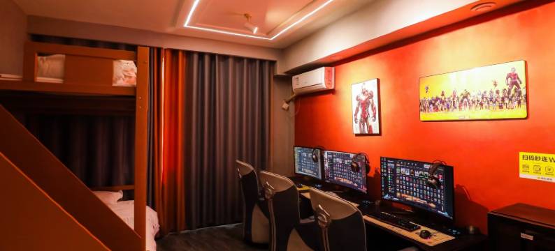 濮阳银河电竞酒店图片