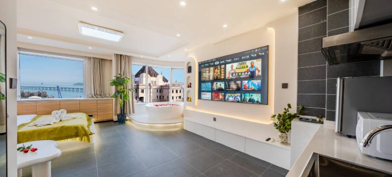 大连悠然居海景酒店式公寓(星海广场店)图片