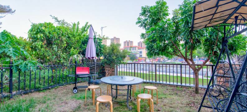 绿荫静谧别墅图片