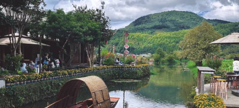 枕畔・燕集乡学丨Joy半日闲·禅意古风度假三境雅院(和顺古镇店)图片