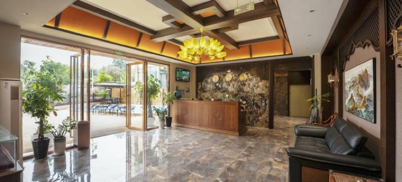 澜山舍假日酒店(西双版纳景洪勐泐大佛寺曼贺纳景区店)图片