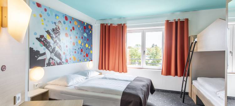 慕尼黑东城民宿酒店(B&B HOTEL München City-Ost)图片