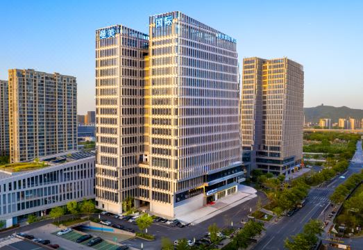 杭州曼美国际酒店（杭州京杭大运河博物院平安桥地铁站店）外景图