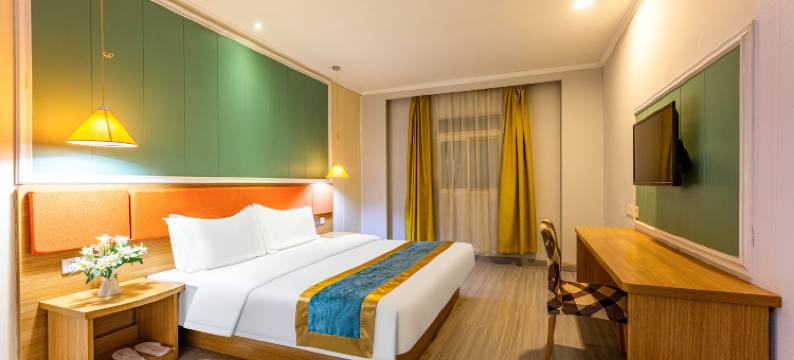 轻住联盟·武汉莱卡雅苑酒店(武昌火车站宏基客运站店)图片