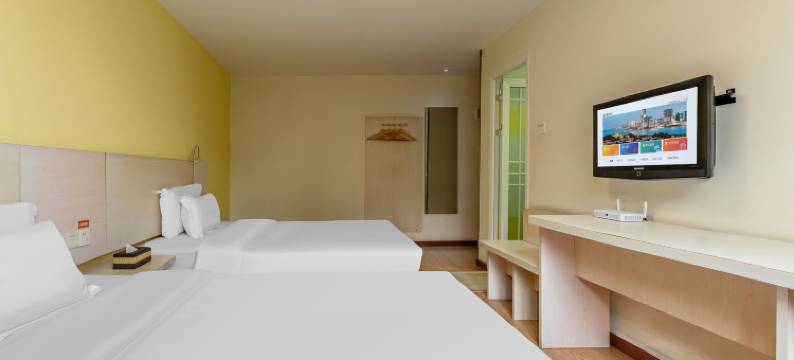 宜逸酒店(广州火车北站花城路地铁站店)图片